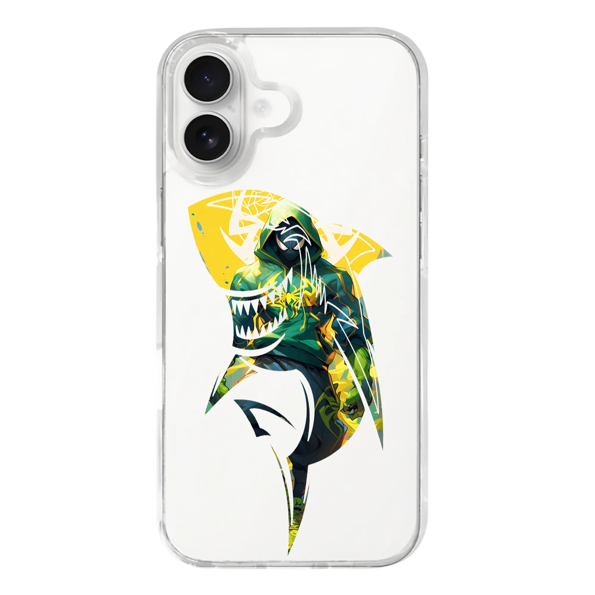 アベンジャーズ (Avenjāzu) グッズ スパイダーマン（Spider-Man） - iPhone 17シリーズ 透明スマホケース – 薄型・耐衝撃・精密フィット保護カバー